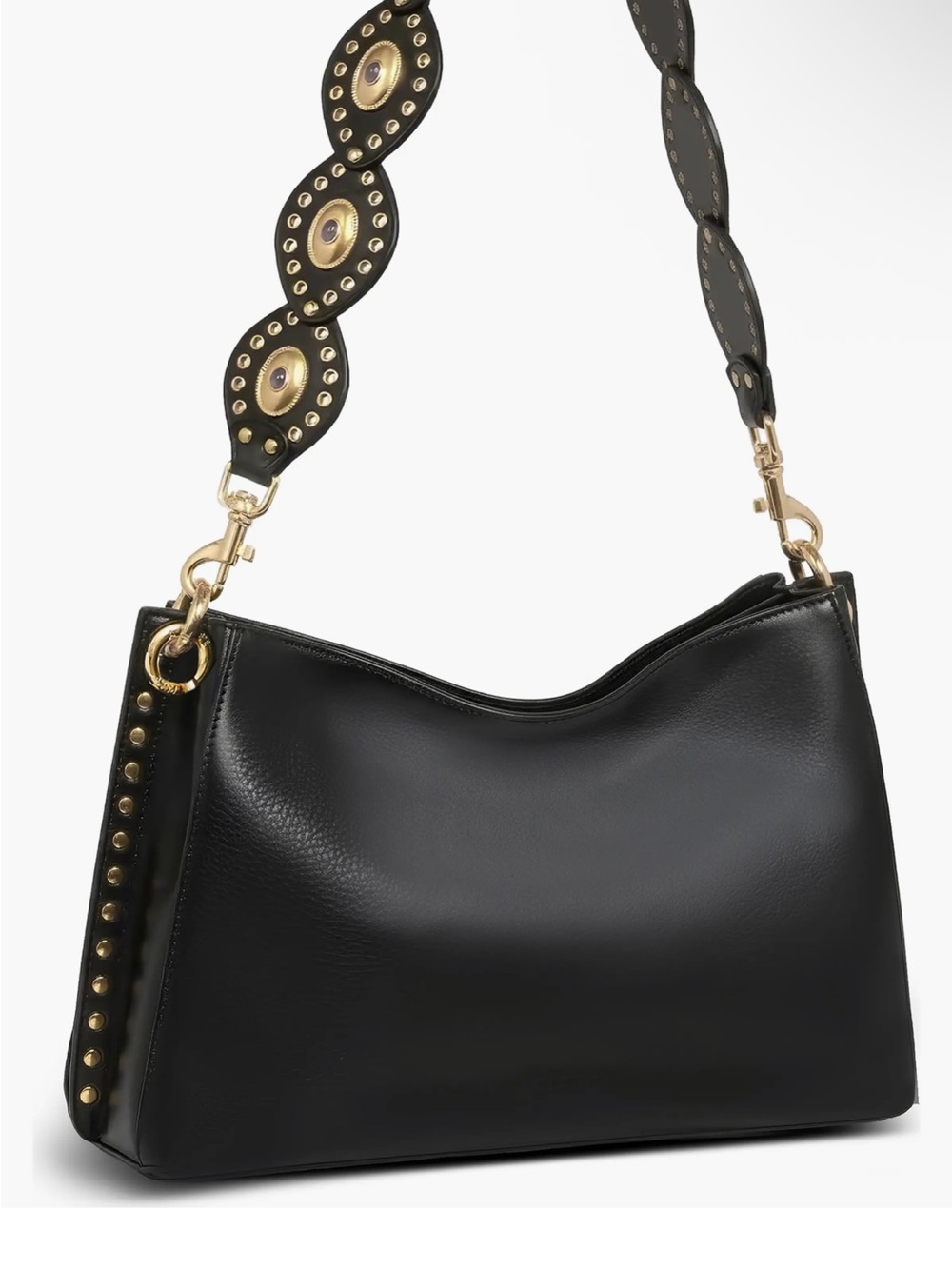 AIMEE Roma Shoulder Bag black